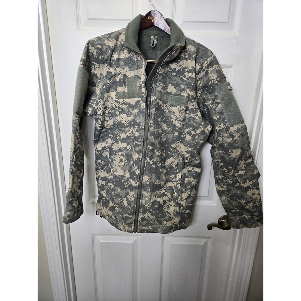 Massif Elements Fire Resistant Free IWOL Jacket ACU US Military Medium Regular